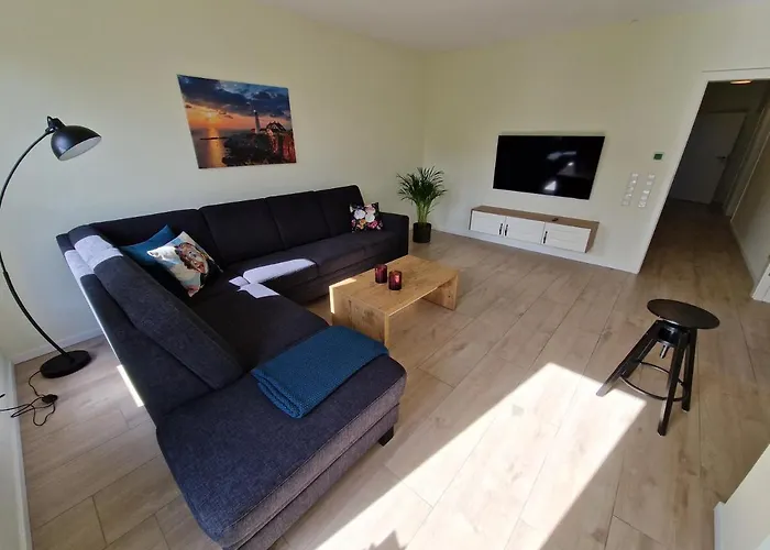 Apartment Nahe Meyer Werft In Ostfriesland Mit Kueche & Netflix